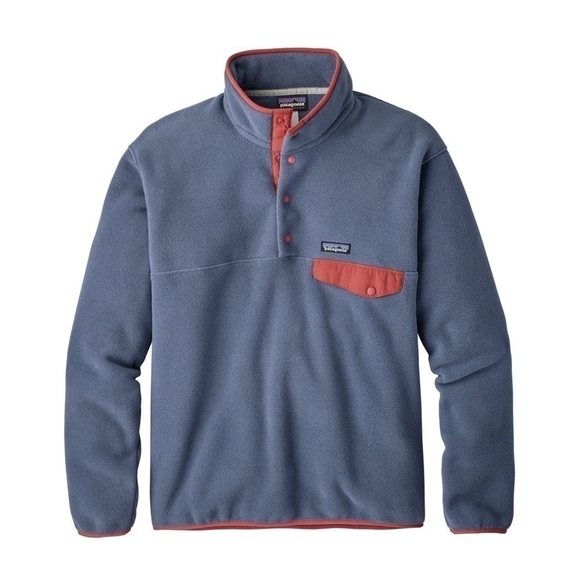 Men’s Patagonia Men's Lightweight Synchilla® Snap-T® Pullover Style #25580 Small - Picture 1 of 9